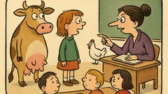 Виц: Какво дава прасето?