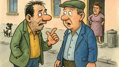 Виц: Всеки ден скандали с жена ми...