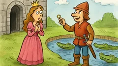 Виц: Разхождали се принцеса и юнак край замъка